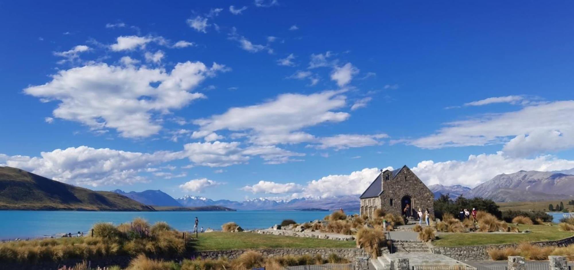 37 Galaxy A Lejlighed Lake Tekapo Eksteriør billede